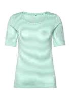 T-Shirt 1/2 Sleeve Tops T-shirts & Tops Short-sleeved Green Gerry Webe...