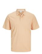 Jack & J S Jprccrodney Ss Polo Sn Orange