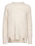 Pianna-Cw - Pullover Tops Knitwear Jumpers Cream Claire Woman
