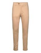 Como Cotton Suit Pants Bottoms Trousers Formal Beige Les Deux