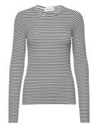 Sofie Schnoor Petriciasw Stripe T-Shirt Long Slee Grå