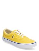 Polo Ralph Lauren Keaton Washed Canvas Sneaker Gul