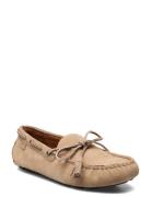 Polo Ralph Lauren Suede-Anders Tie-Cs-Drv Beige