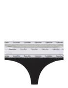 Calvin Klein Thong 3Pk Multi/patterned