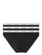 Calvin Klein 3 Pack Bikini Svart