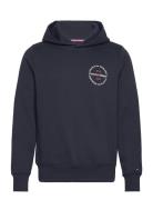 Tommy Hilfiger Hilfiger Roundel Hoody Marinblå