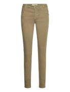 Mmnelly Rosemany Pant Bottoms Jeans Straight-regular Khaki Green MOS M...