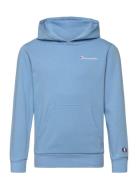 Champion Hooded Sweatshirt Blå