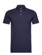 Bruun & Stengade Bs Monir Regular Fit Polo Shirt Blå