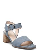 Gabor Ankle-Strap Sandal Blå