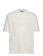 Emporio Armani T-Shirt Kräm