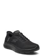Skechers Womens Go Walk Flex - Grand Entry - Slip-Ins Svart