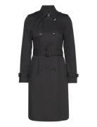 Mango Classic Trench Coat With Belt Svart