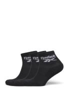 Sock Ankle With Half Terry Sport Socks Footies-ankle Socks Black Reebo...