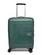 American Tourister Aerostep Spinner 55/20 Exp Tsa Grön