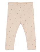 Fixoni Leggings Rib Rosa