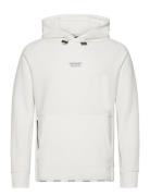 Superdry Sport Sport Tech Logo Loose Hood Vit