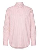 GANT Rel Luxury Oxford Striped Bd Shirt Rosa