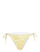 Gina Tricot Soft Flounce Bikini Brief Gul