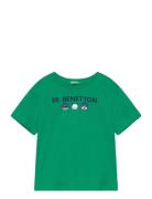 United Colors Of Benetton T-Shirt Grön