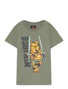 LEGO Kidswear Lwtano 308 - T-Shirt S/S Grön