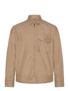 Polo Ralph Lauren Garment-Dyed Oxford Overshirt Beige