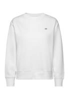 GANT Shield C-Neck Sweat Vit