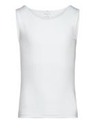 Nkfsille Xsl Tank Top Tops T-shirts Sleeveless White Name It