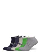 GANT Sneaker Socks 5-Pack Grå