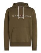 Tommy Hilfiger Tommy Logo Hoody Grön