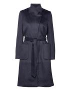 Katarinabbbperle Coat Outerwear Coats Winter Coats Navy Bruuns Bazaar
