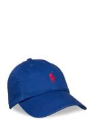 Polo Ralph Lauren Cotton Chino Ball Cap Blå