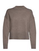 Rosemunde Merino Wool Pullover Brun