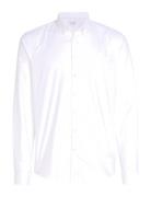 Calvin Klein Oxford Solid Slim Shirt Vit