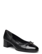 Tory Burch Cap-Toe Pump 45Mm Svart