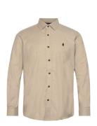 MCS Mcs Shirt Killeen Men Beige