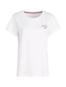 Tommy Hilfiger Short Sleeve T-Shirt Vit