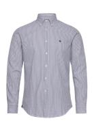 Seersucker Bd Shirt Tops Shirts Casual Blue Morris