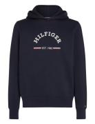 Tommy Hilfiger Roundall Hoody Blå