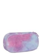 Beckmann Of Norway Oval Pencil Case Sport Junior, Tie Dye Rosa