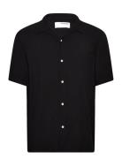 Selected Homme Slhrelax-Karlsson Shirt Ss Svart