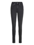 LEVI´S Women 721 High Rise Skinny Flying Into The Fu Svart