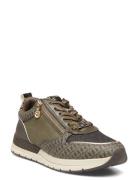 Tamaris Women Lace-Up Khaki Green