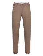 Xx Chino Std Ii Ermine Lt Wgt Bottoms Trousers Chinos Brown LEVI´S Men