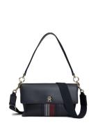 Tommy Hilfiger Th Distinct Shoulder Bag Corp Blå