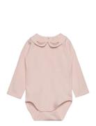 Fixoni Body Ls W. Collar Rosa