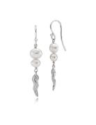 Izabel Camille Ellie Long Earrings Silver