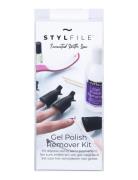 Stylpro Stylfile Gel Polish Remover Complete Kit Nude