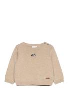 Minymo Pullover Knit Beige