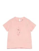 En Fant T-Shirt Ss Rosa